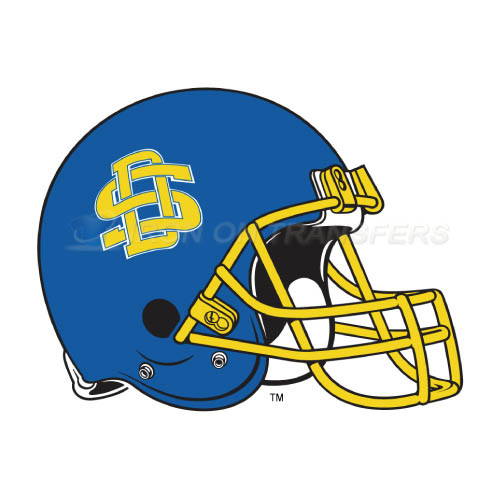 South Dakota State Jackrabbits Logo T-shirts Iron On Transfers N - Click Image to Close